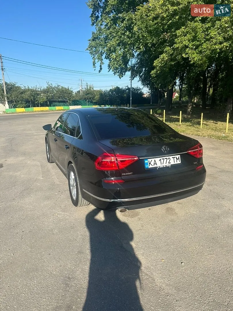 2016 Volkswagen Passat - мініатюра 13