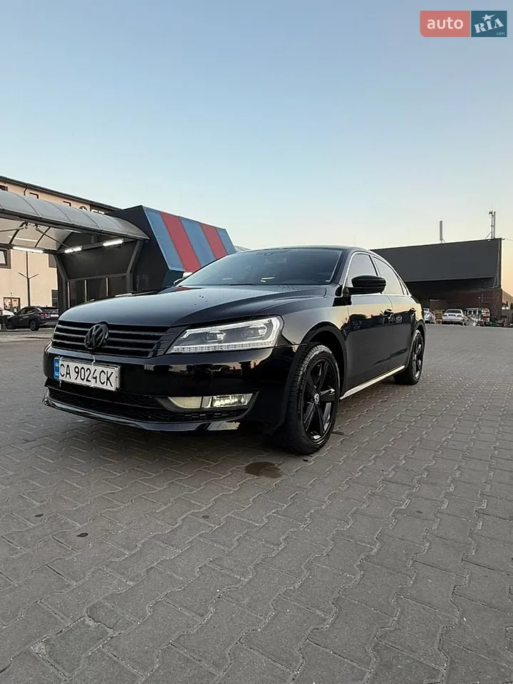 2012 Volkswagen Passat - мініатюра 16