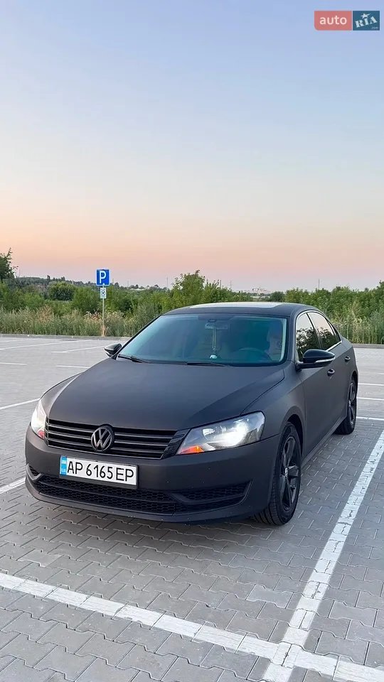 2012 Volkswagen Passat - мініатюра 17