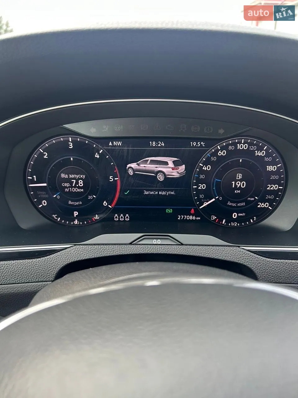 2018 Volkswagen Passat - мініатюра 21
