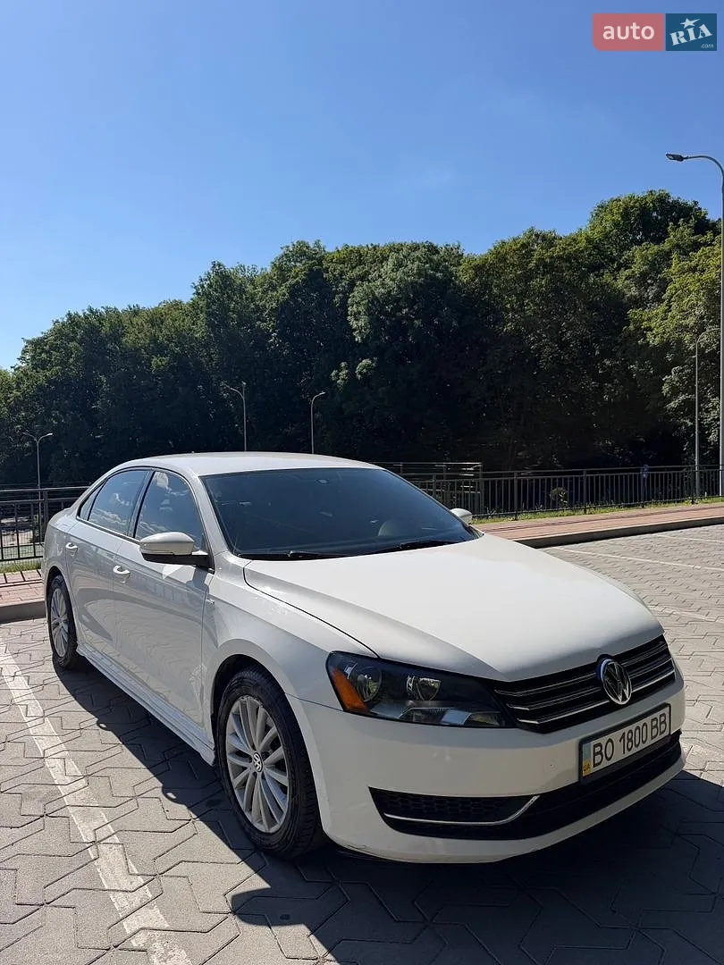 2014 Volkswagen Passat - фото 1