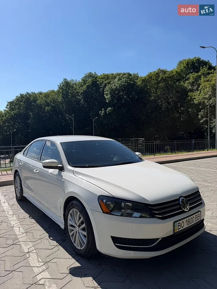2014 Volkswagen Passat - мініатюра 27