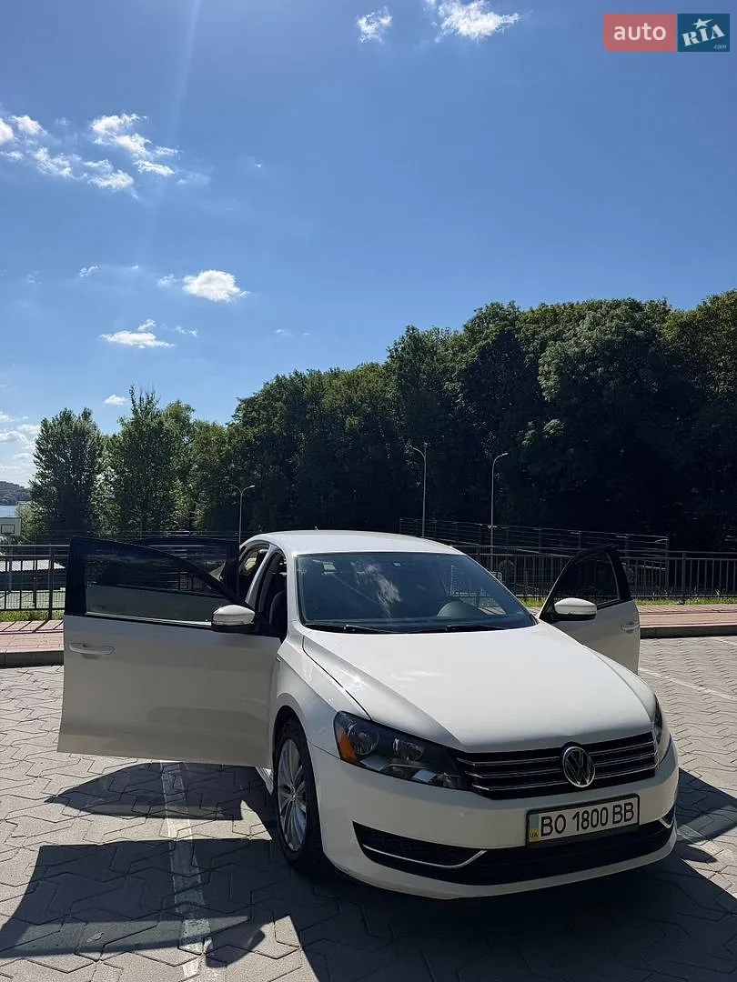 2014 Volkswagen Passat - мініатюра 3