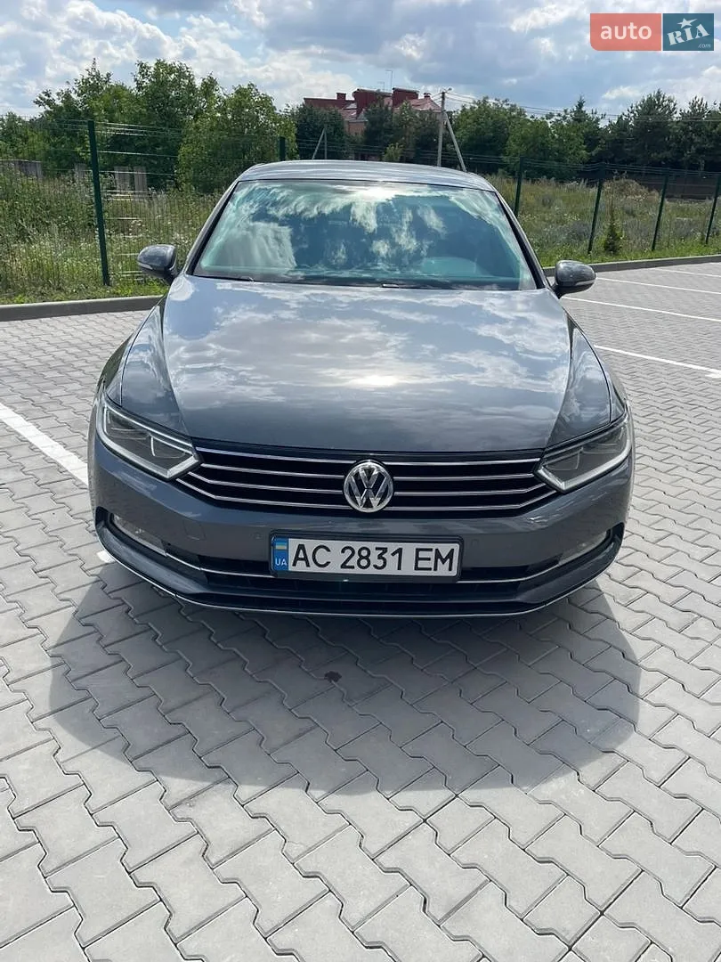 2016 Volkswagen Passat - мініатюра 8