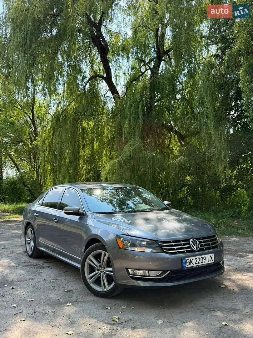 Volkswagen Passat 2014 VIN 1VWBV7A32FC052617 фото оголошення 14 з 23