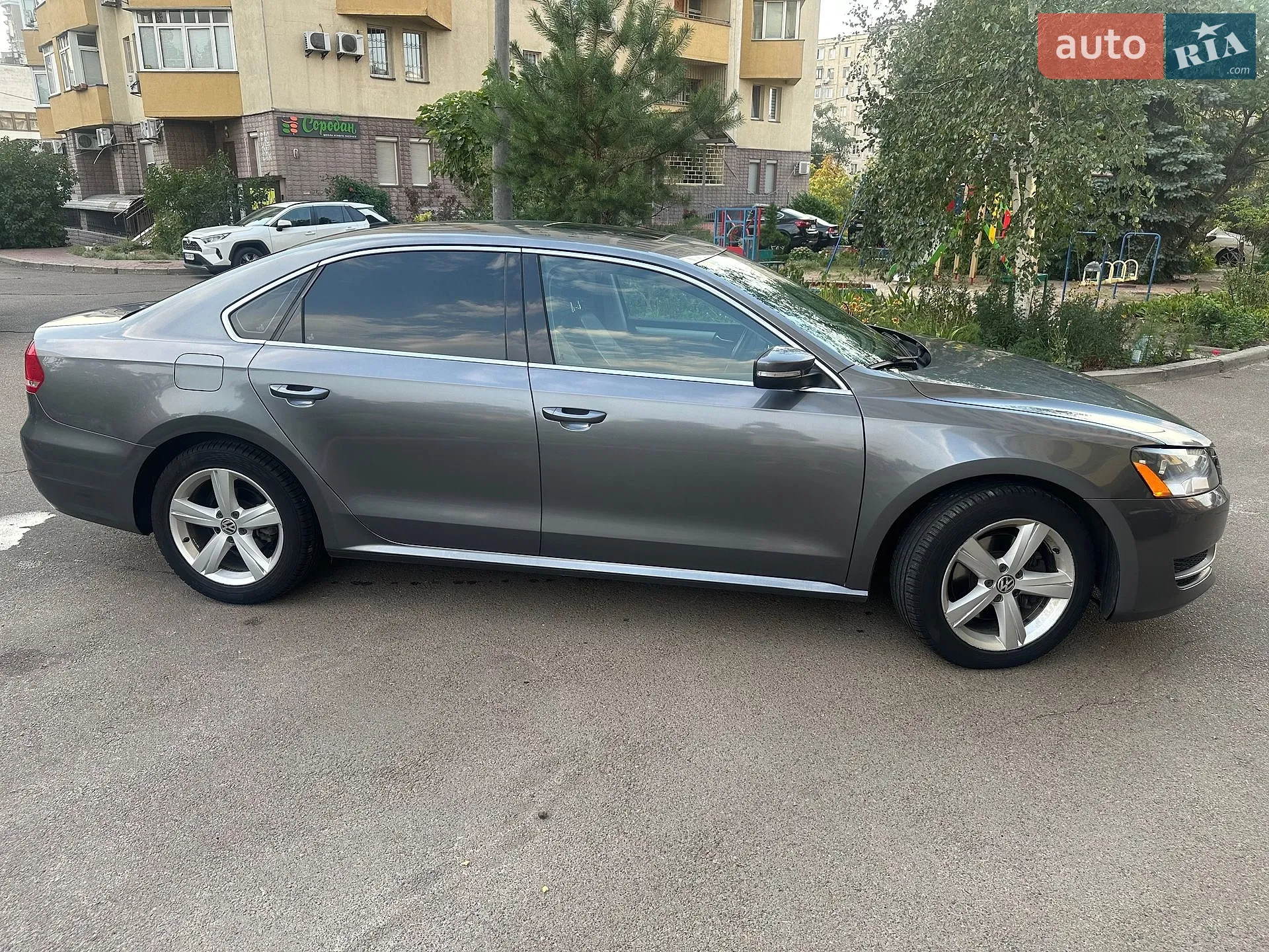 2012 Volkswagen Passat - мініатюра 4