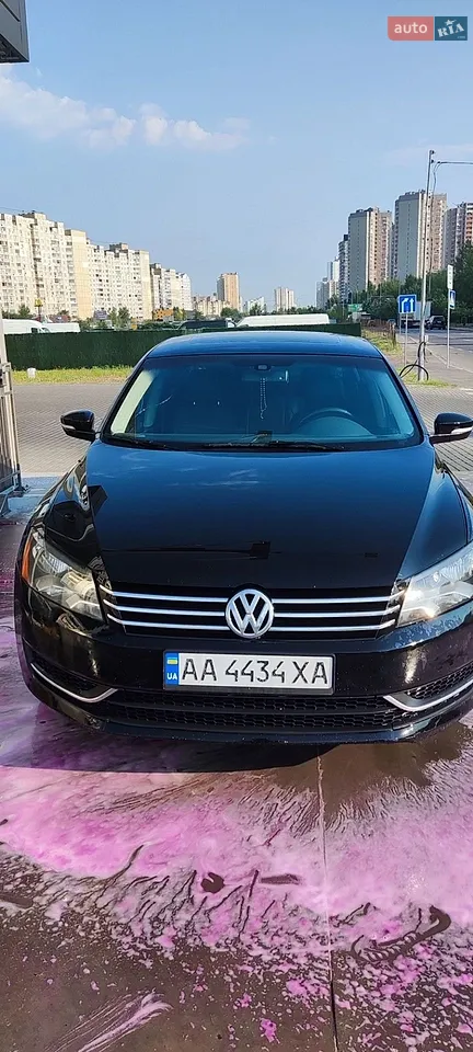 2012 Volkswagen Passat - мініатюра 14