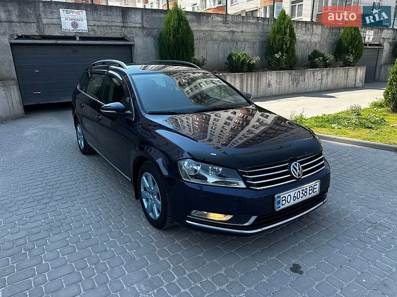 Volkswagen Passat