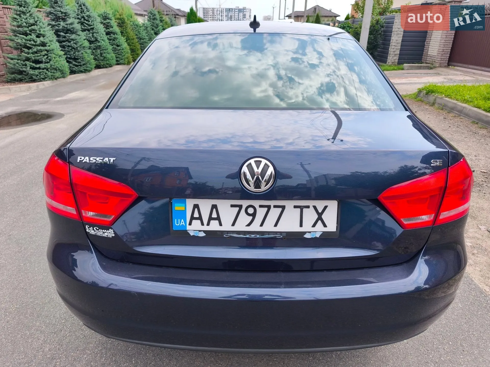 2013 Volkswagen Passat - мініатюра 13