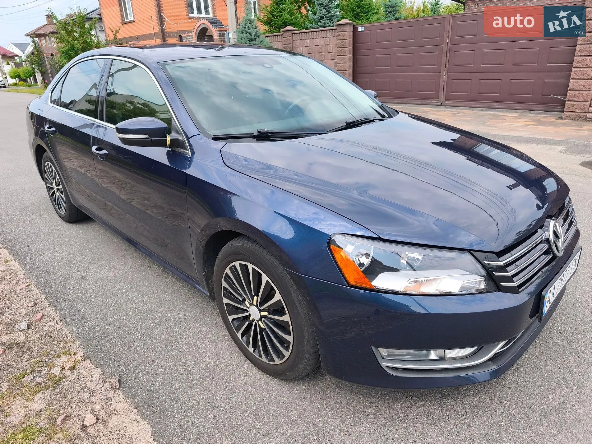 2013 Volkswagen Passat - мініатюра 9