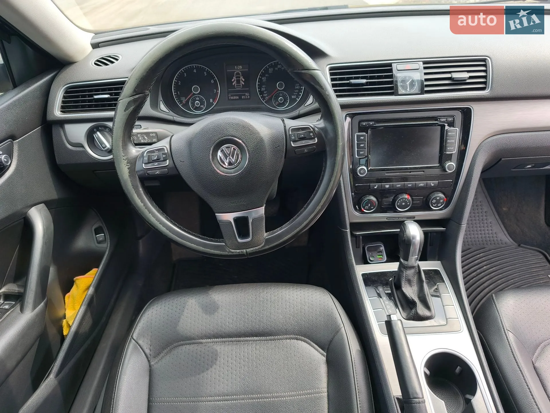2013 Volkswagen Passat - мініатюра 26