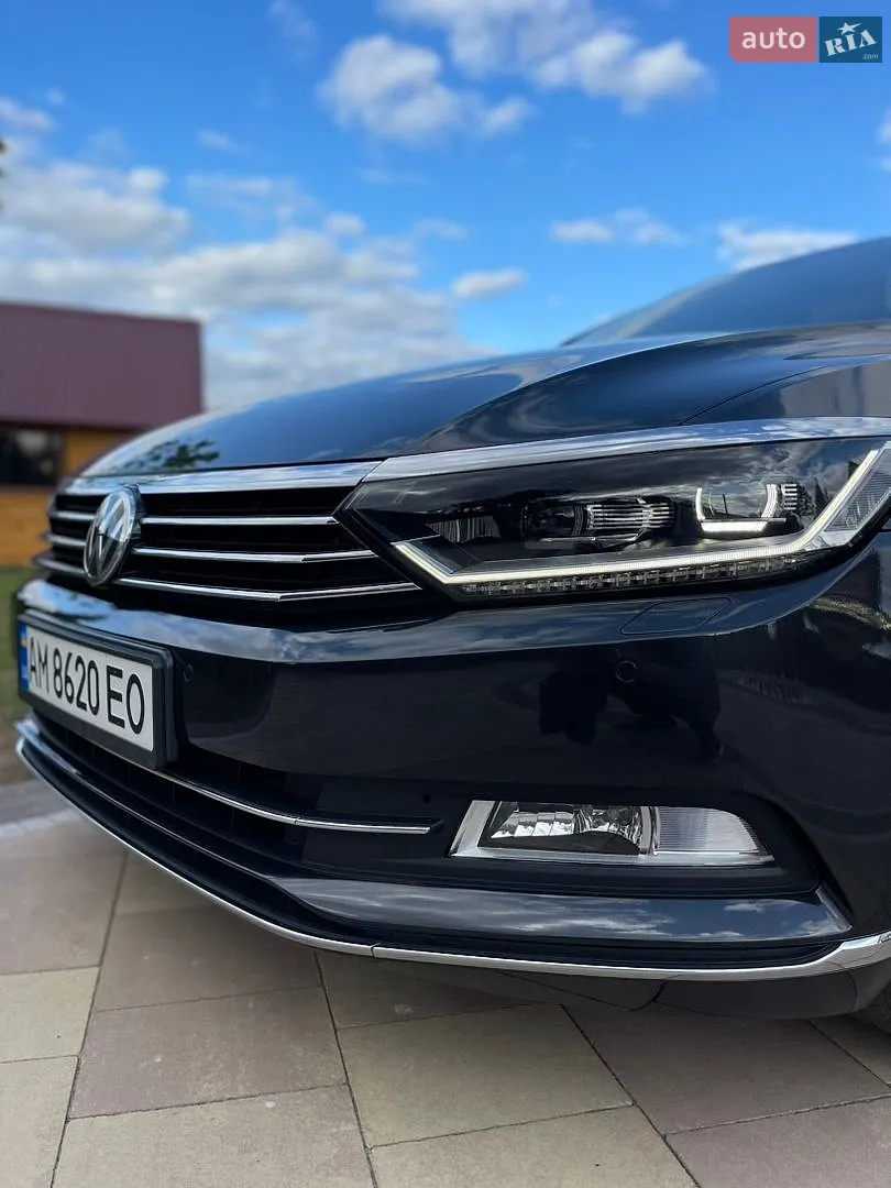 2018 Volkswagen Passat - мініатюра 15