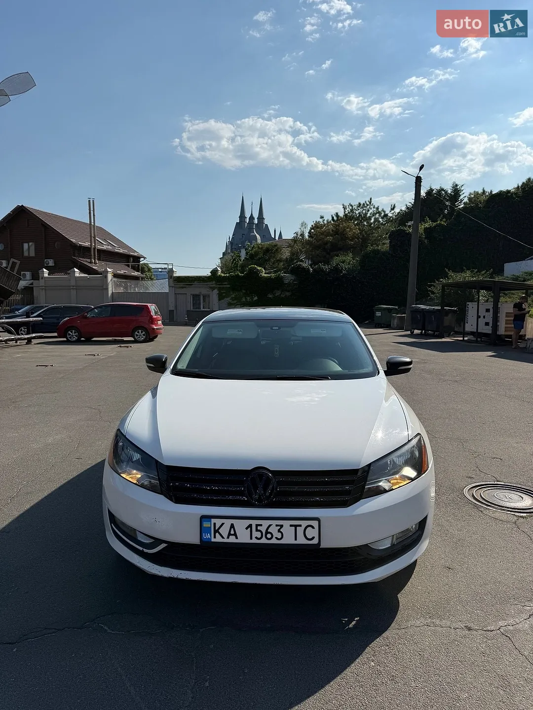 2014 Volkswagen Passat - мініатюра 9