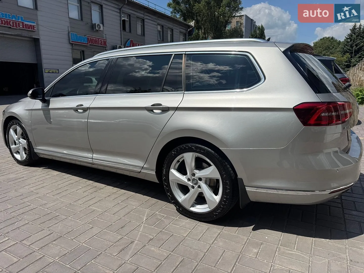 2015 Volkswagen Passat - мініатюра 7
