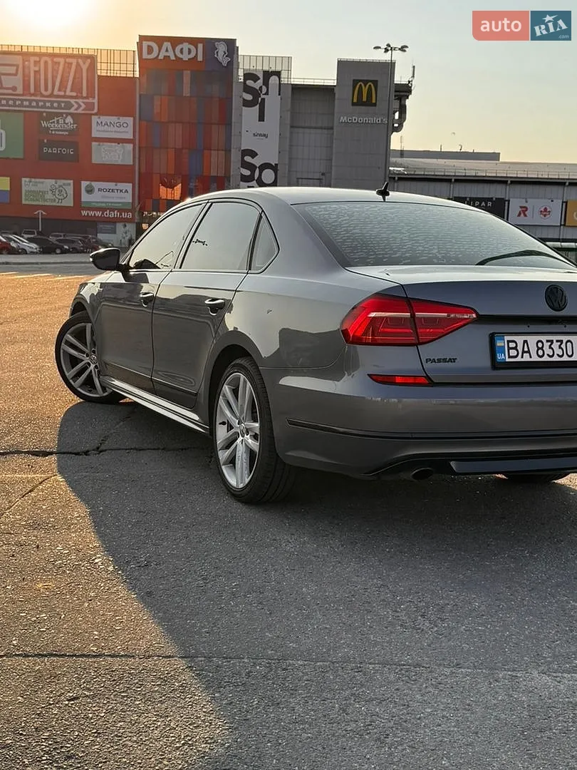 2016 Volkswagen Passat - мініатюра 3