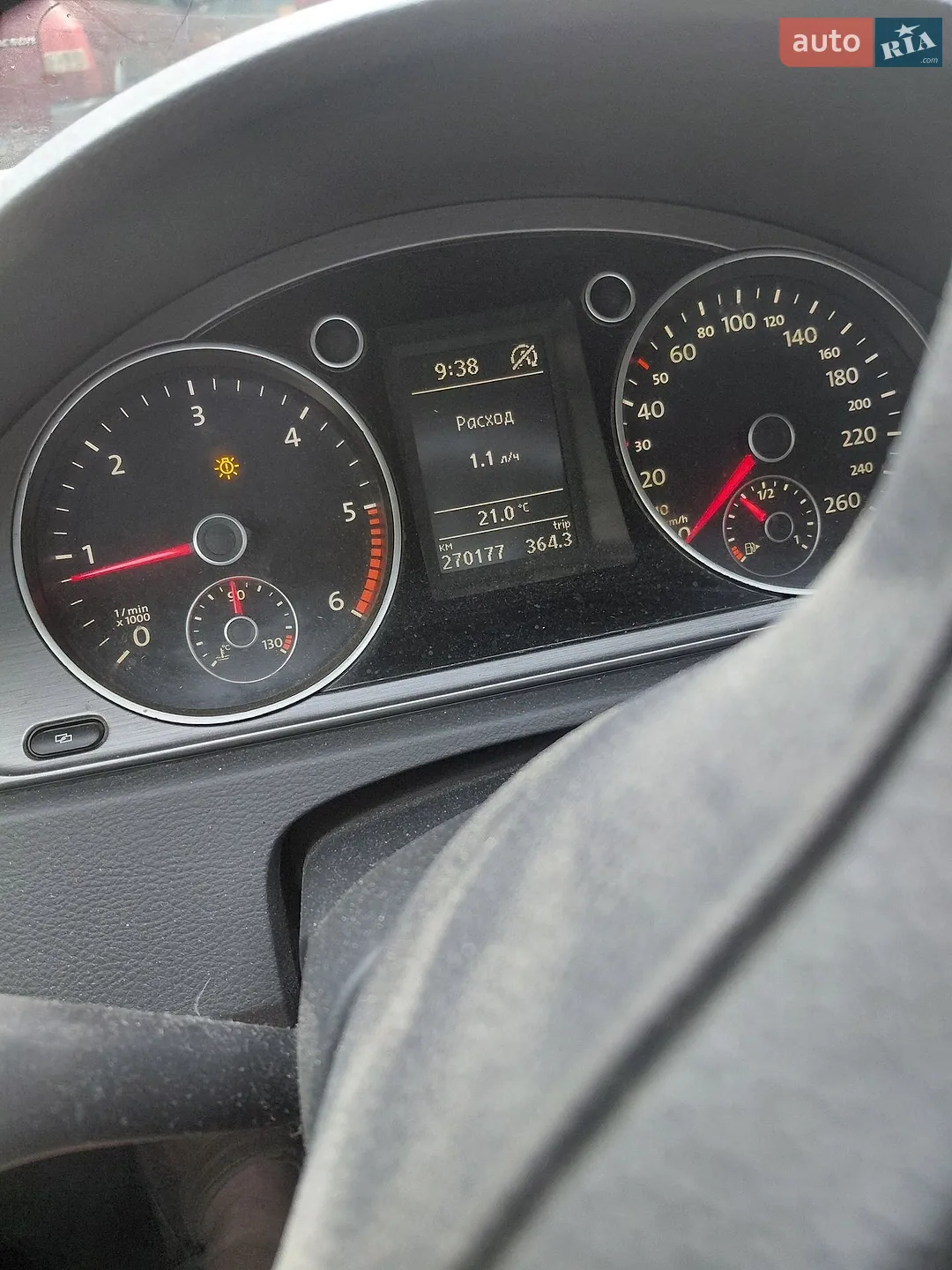2011 Volkswagen Passat - мініатюра 7