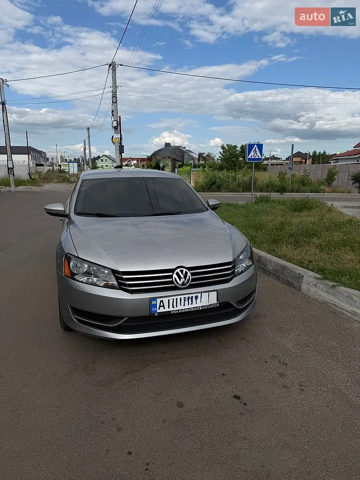 2013 Volkswagen Passat - мініатюра 15
