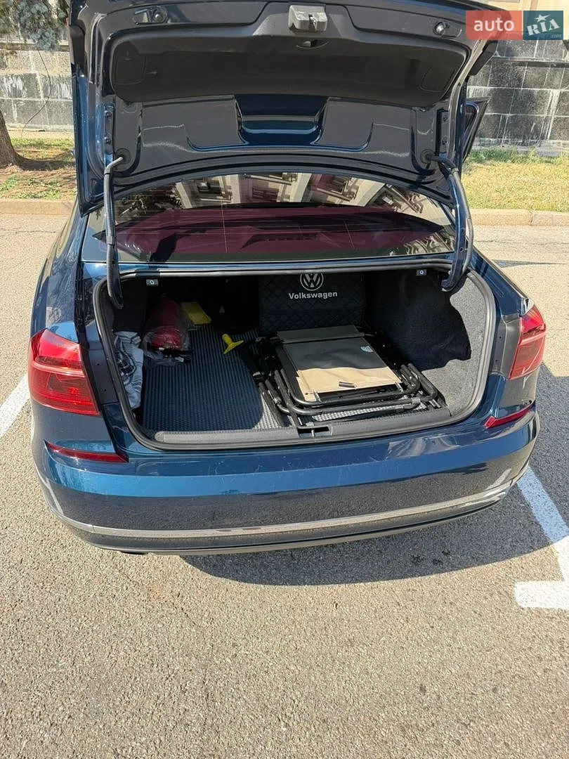 2017 Volkswagen Passat - мініатюра 5