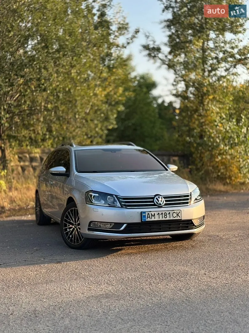 2012 Volkswagen Passat - фото 1