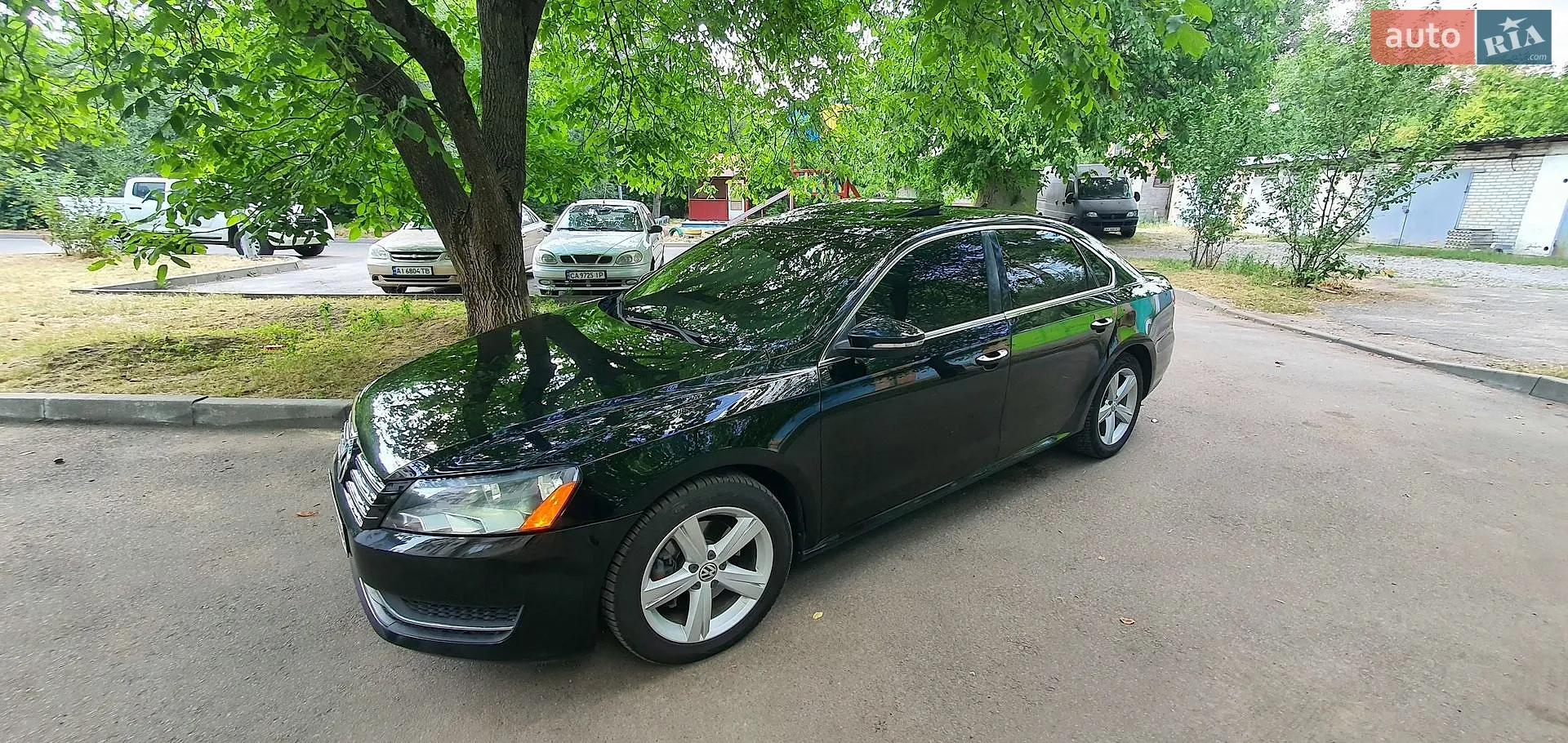 2012 Volkswagen Passat - мініатюра 3