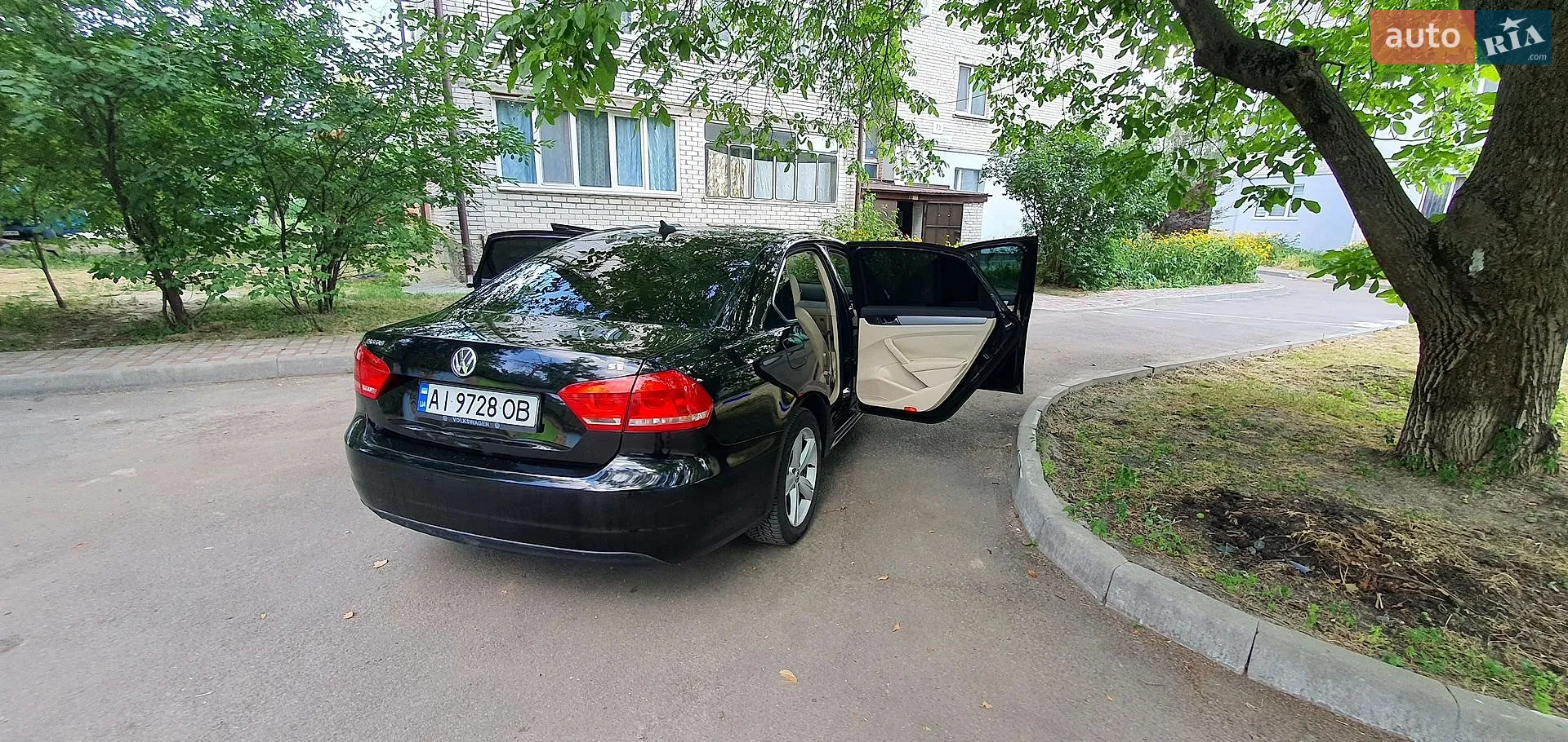 2012 Volkswagen Passat - мініатюра 4