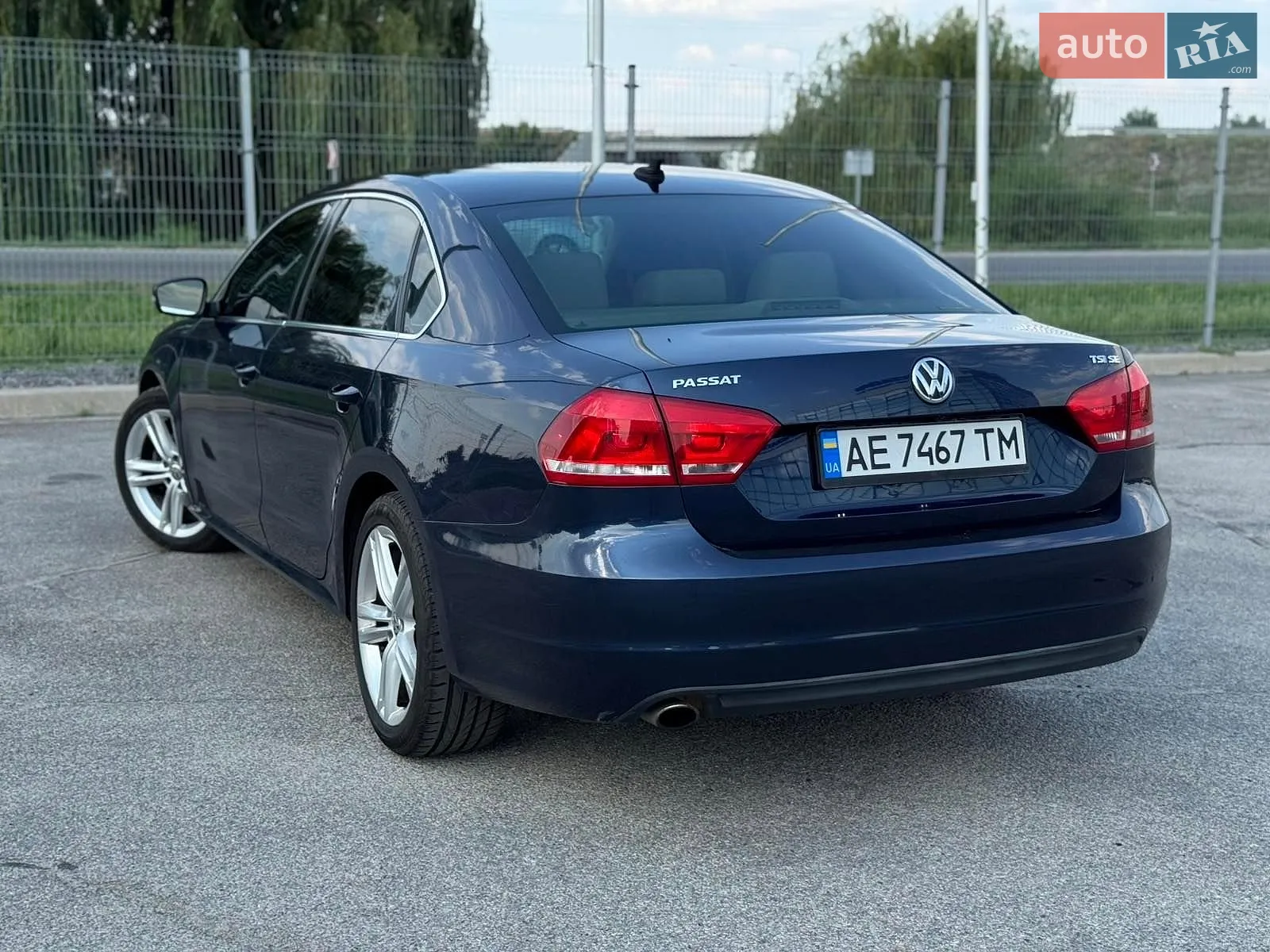 2013 Volkswagen Passat - мініатюра 6