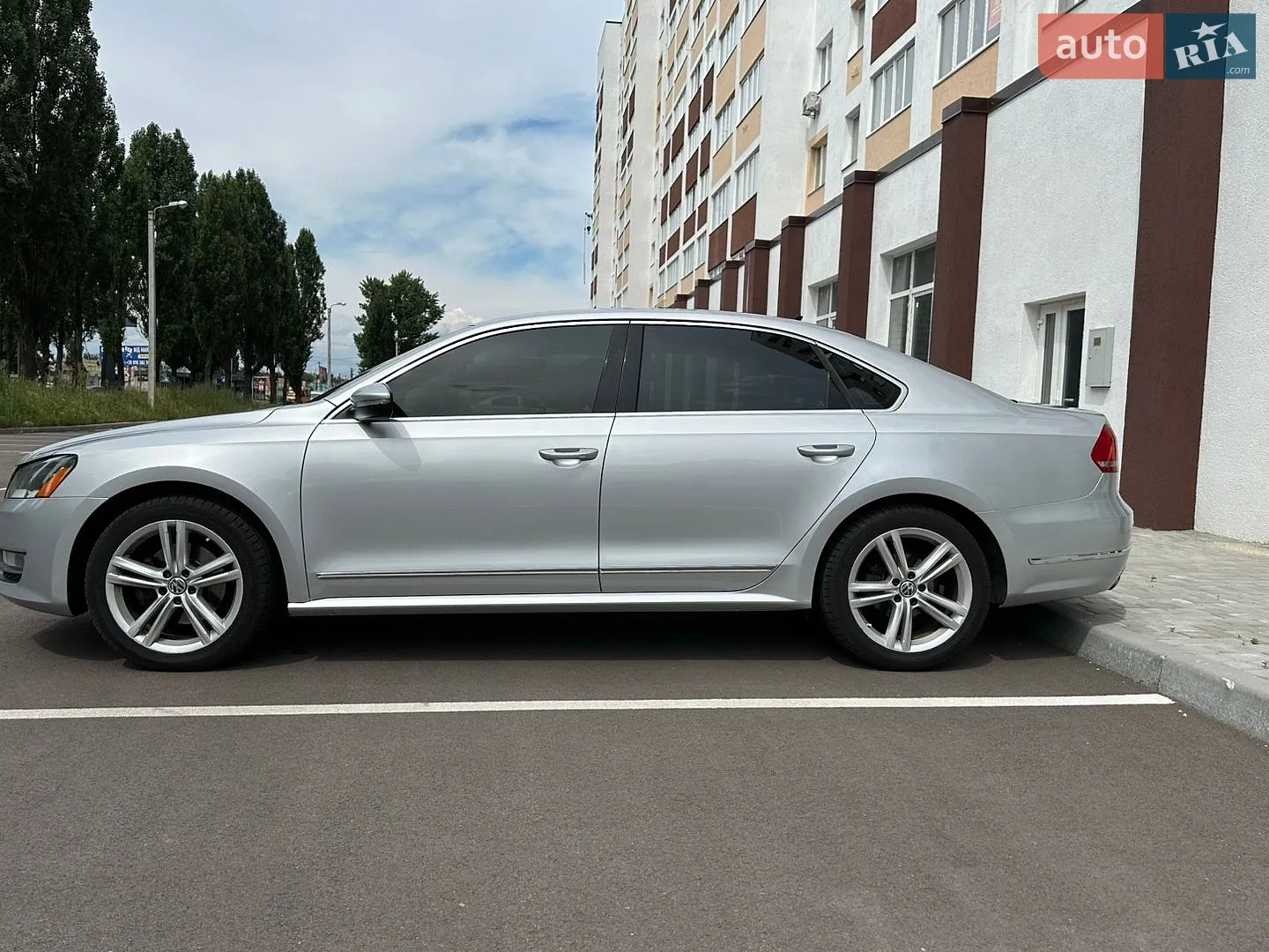 2013 Volkswagen Passat - мініатюра 3