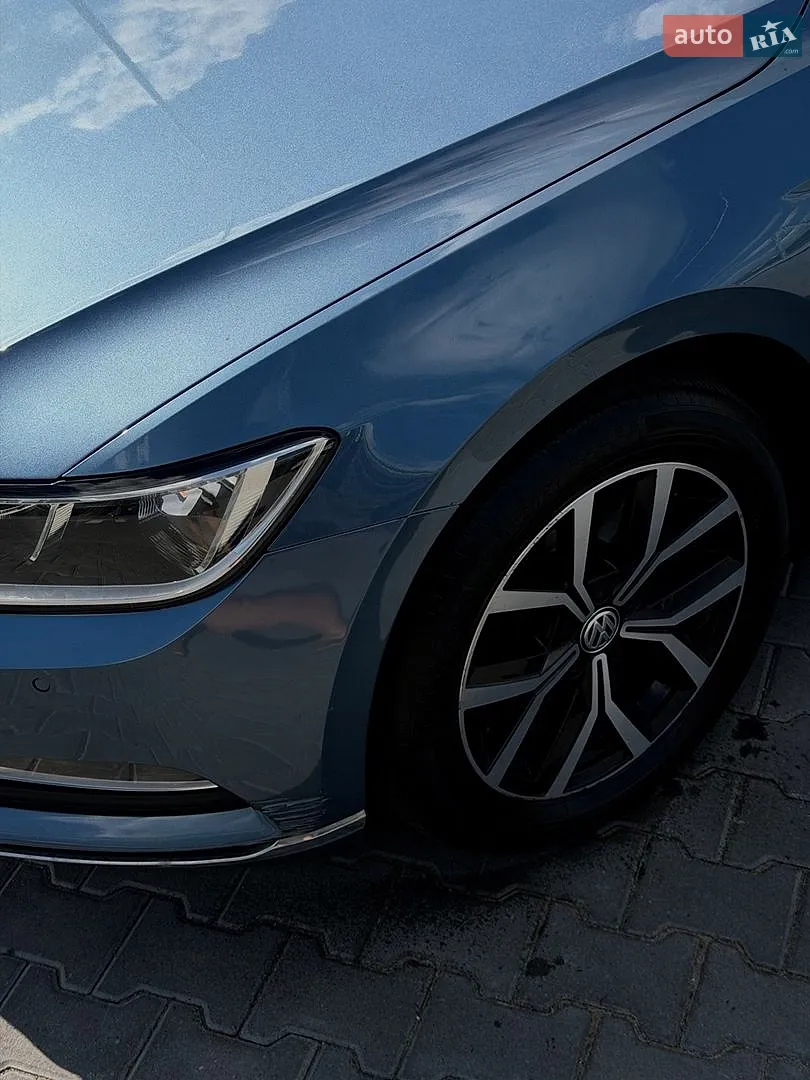 2017 Volkswagen Passat - мініатюра 4