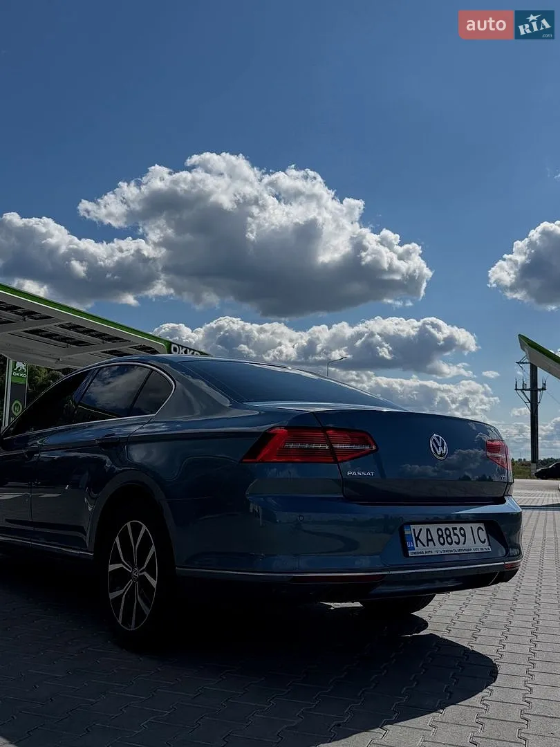 2017 Volkswagen Passat - мініатюра 7