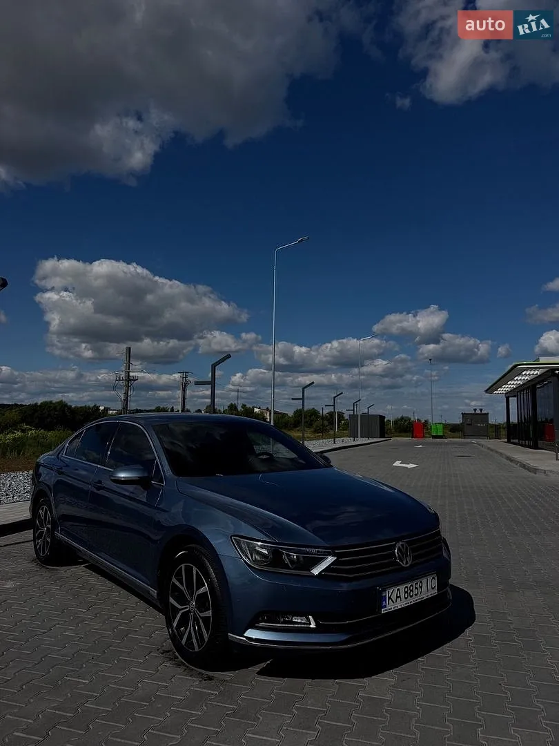 2017 Volkswagen Passat - мініатюра 8