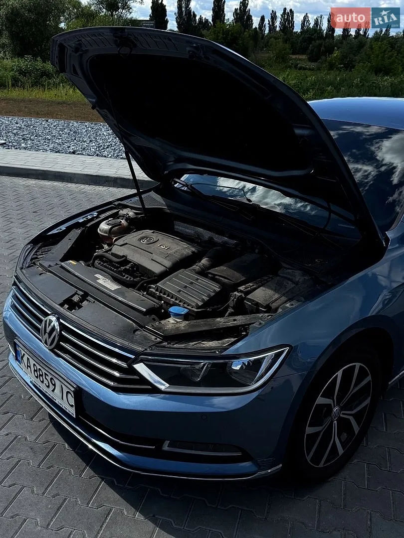 2017 Volkswagen Passat - мініатюра 11