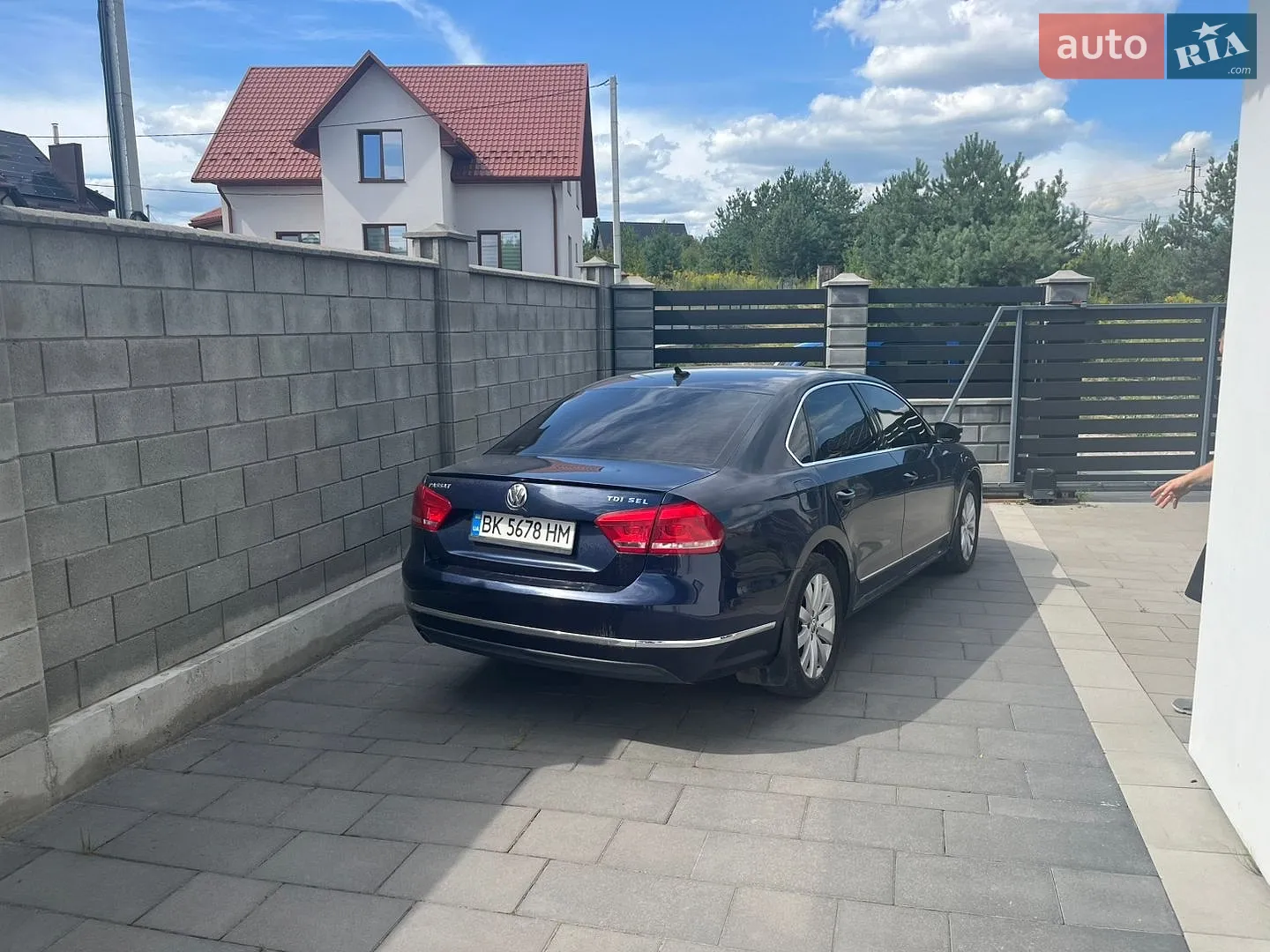 2013 Volkswagen Passat - мініатюра 2