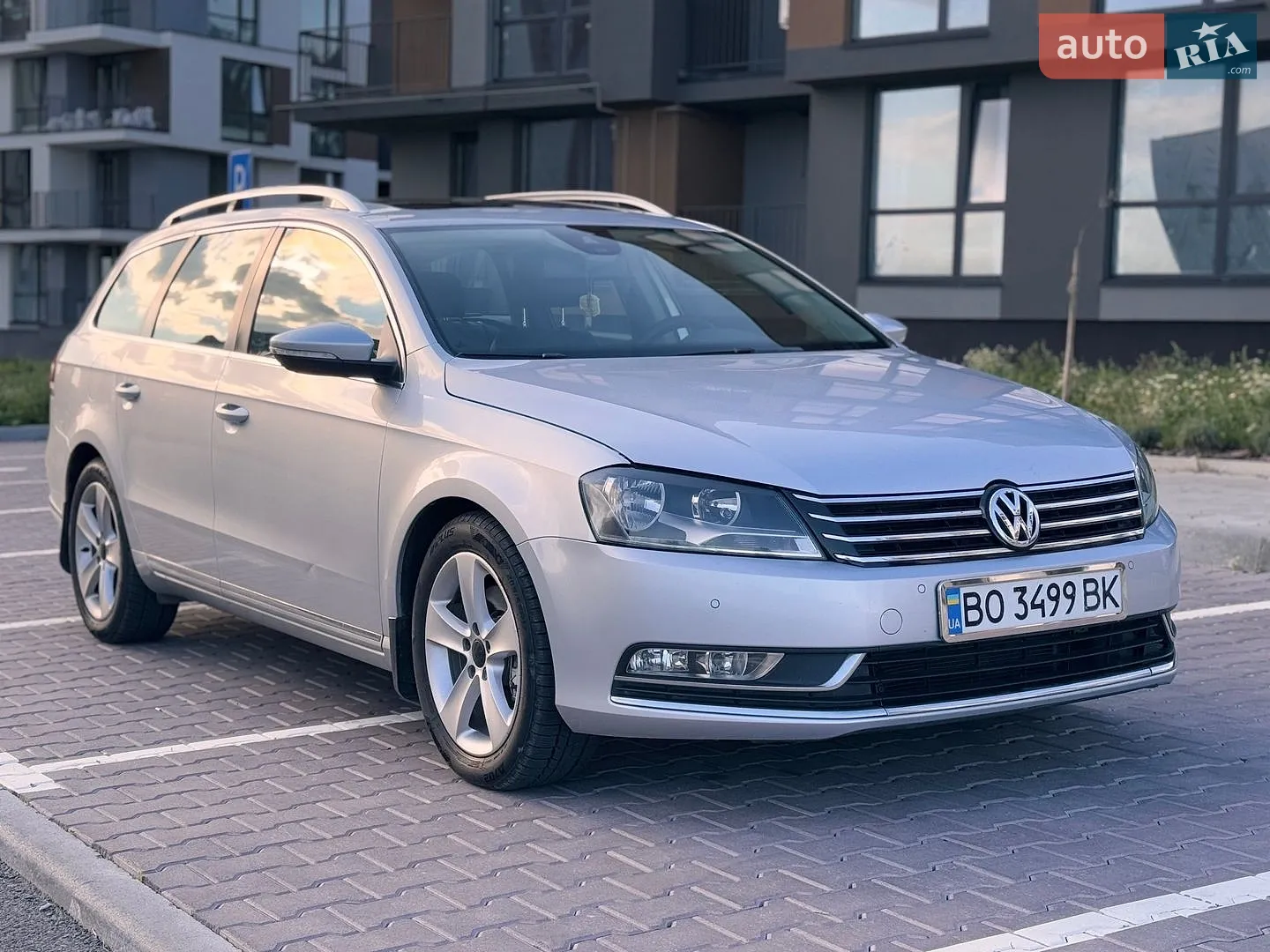 2014 Volkswagen Passat - мініатюра 10