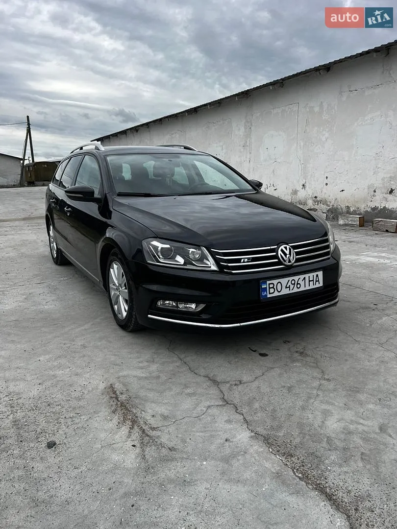 2013 Volkswagen Passat - фото 1