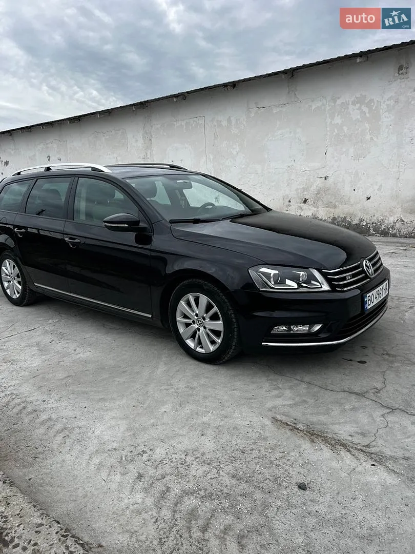 2013 Volkswagen Passat - мініатюра 2