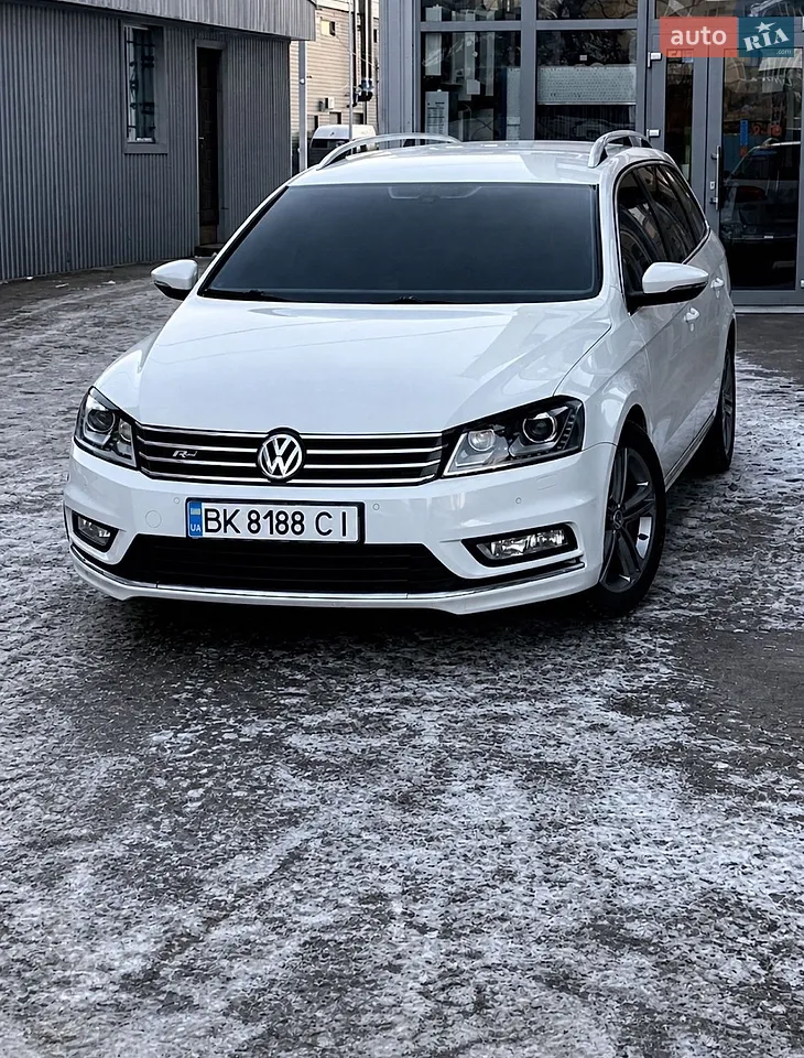 2012 Volkswagen Passat - мініатюра 8