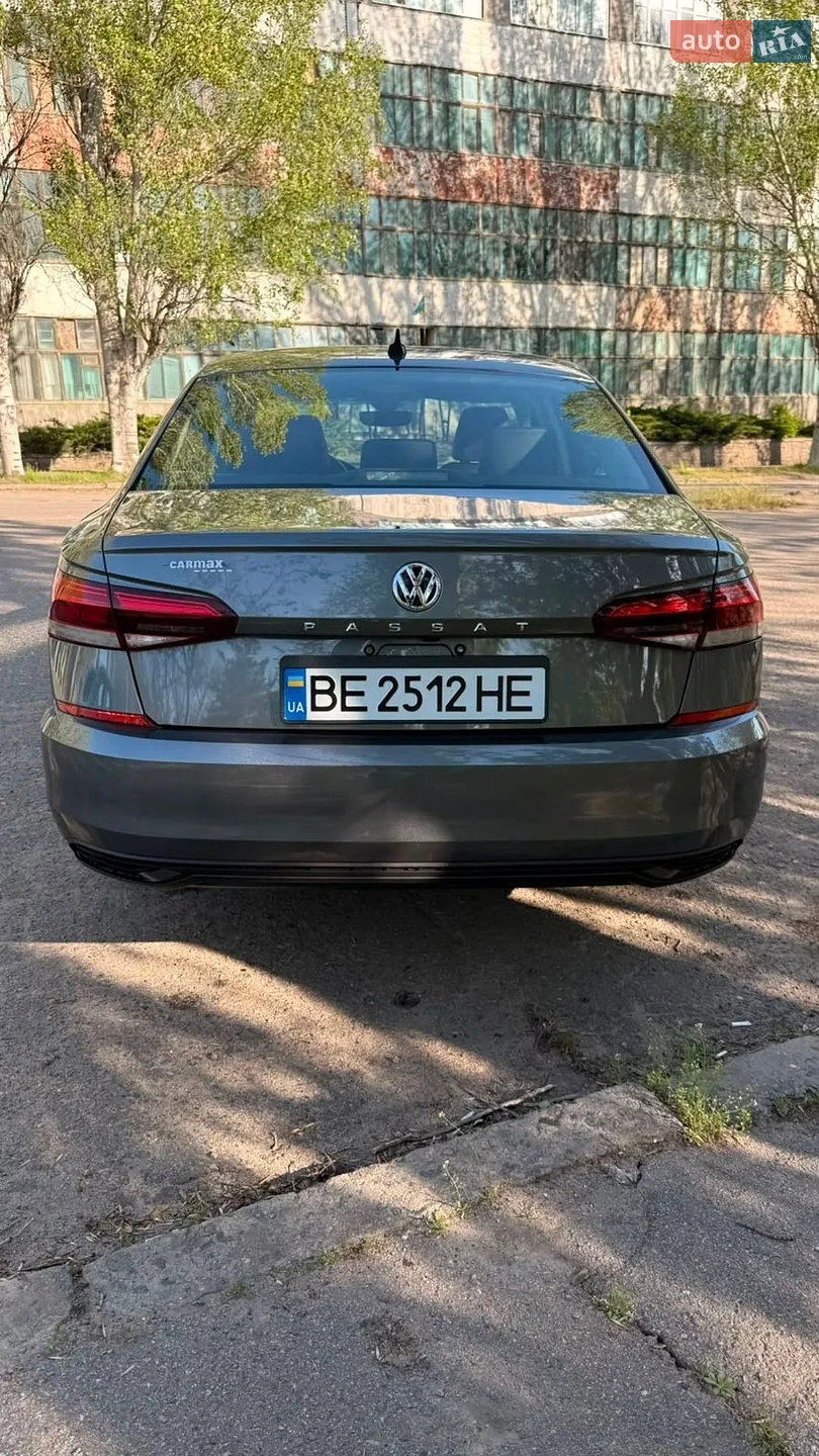 2021 Volkswagen Passat - мініатюра 10