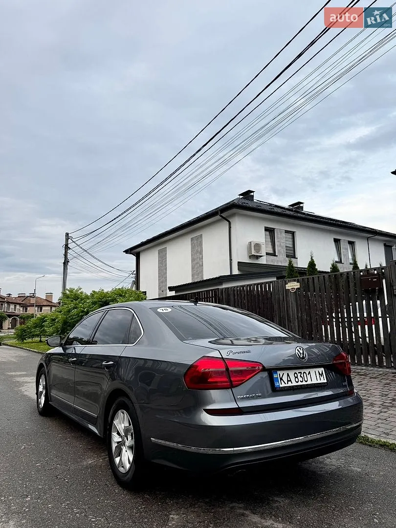 2015 Volkswagen Passat - мініатюра 4