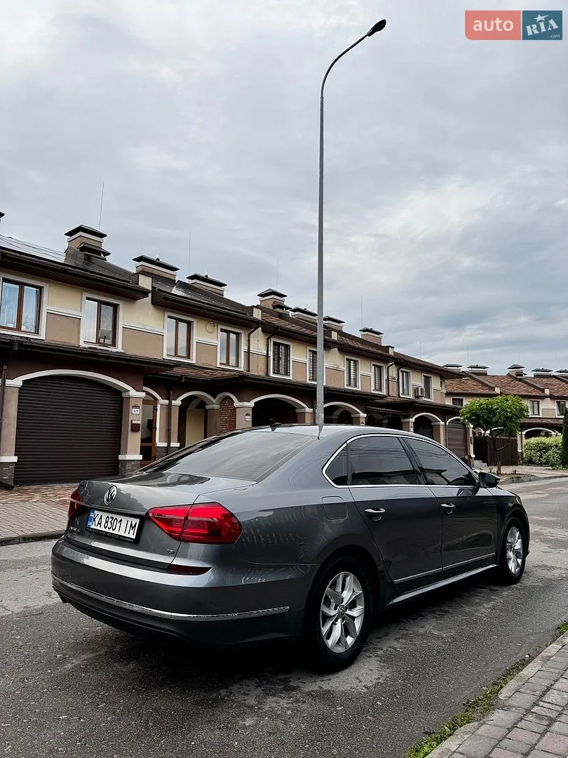 2015 Volkswagen Passat - мініатюра 6
