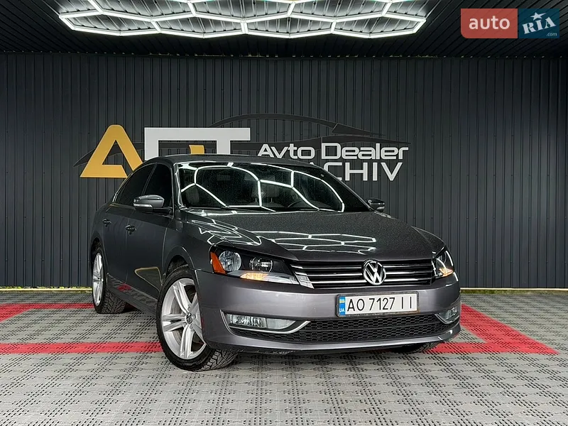 Volkswagen Passat