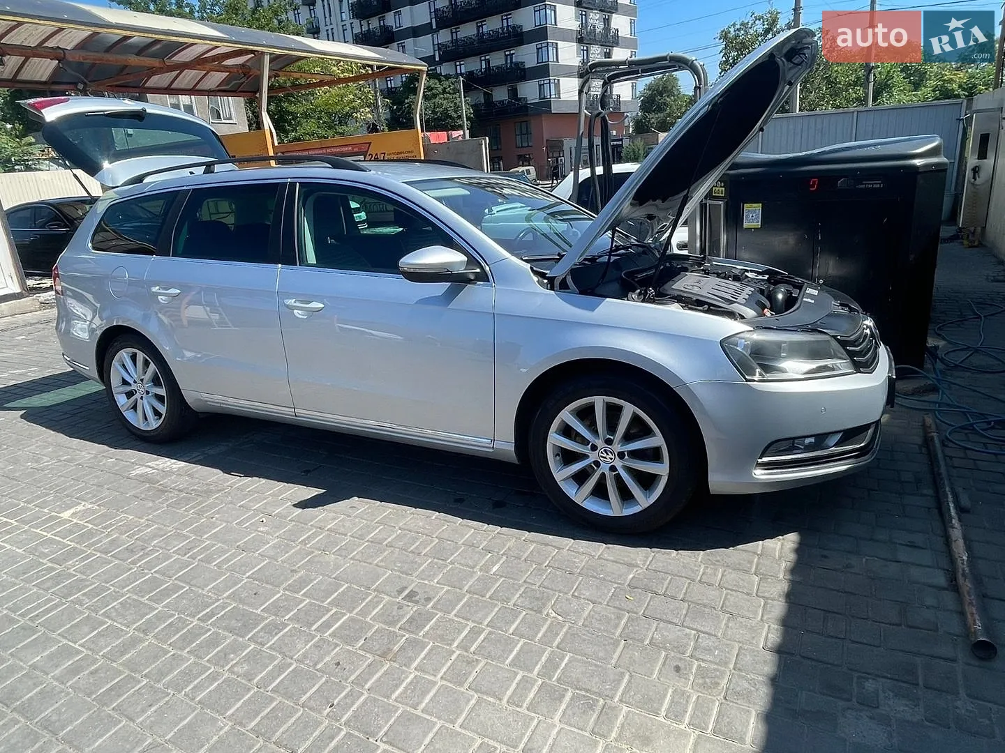 Volkswagen Passat 2012 VIN WVWZZZ3CZCE171563 фото оголошення 2 з 6