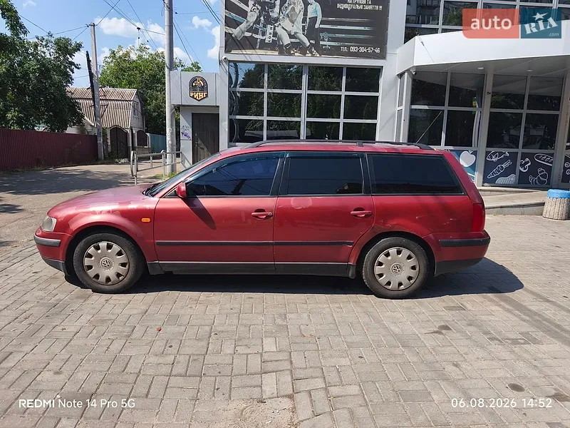 Volkswagen Passat