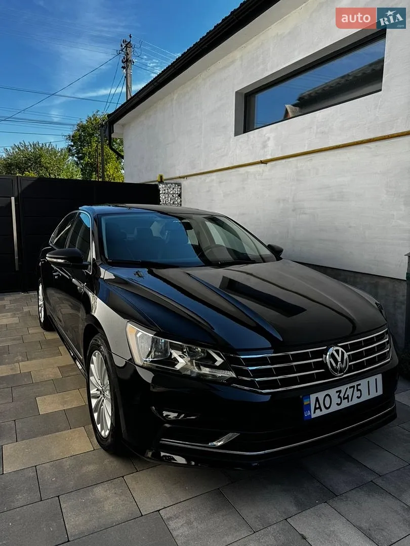 2016 Volkswagen Passat - мініатюра 3