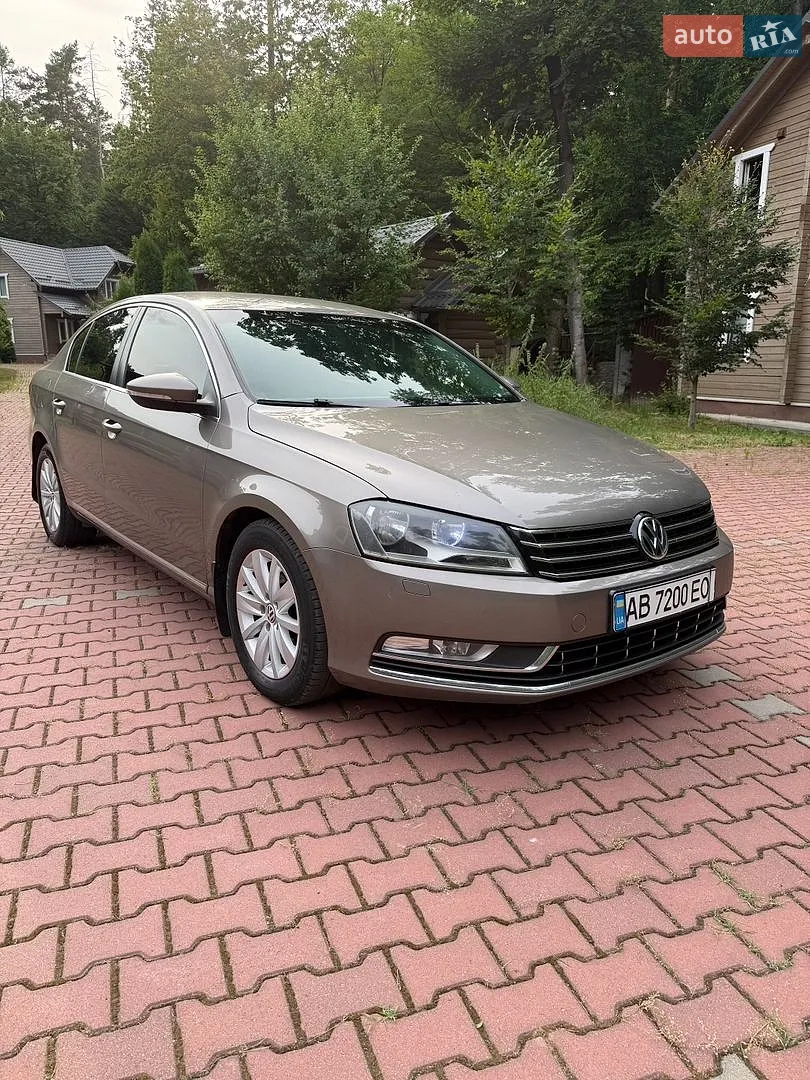 2011 Volkswagen Passat - мініатюра 13