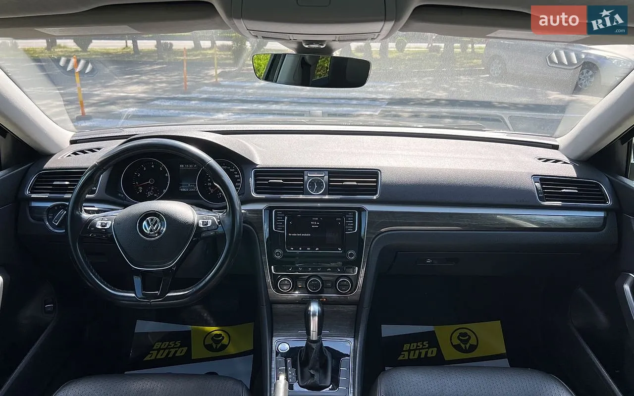 2017 Volkswagen Passat - мініатюра 11
