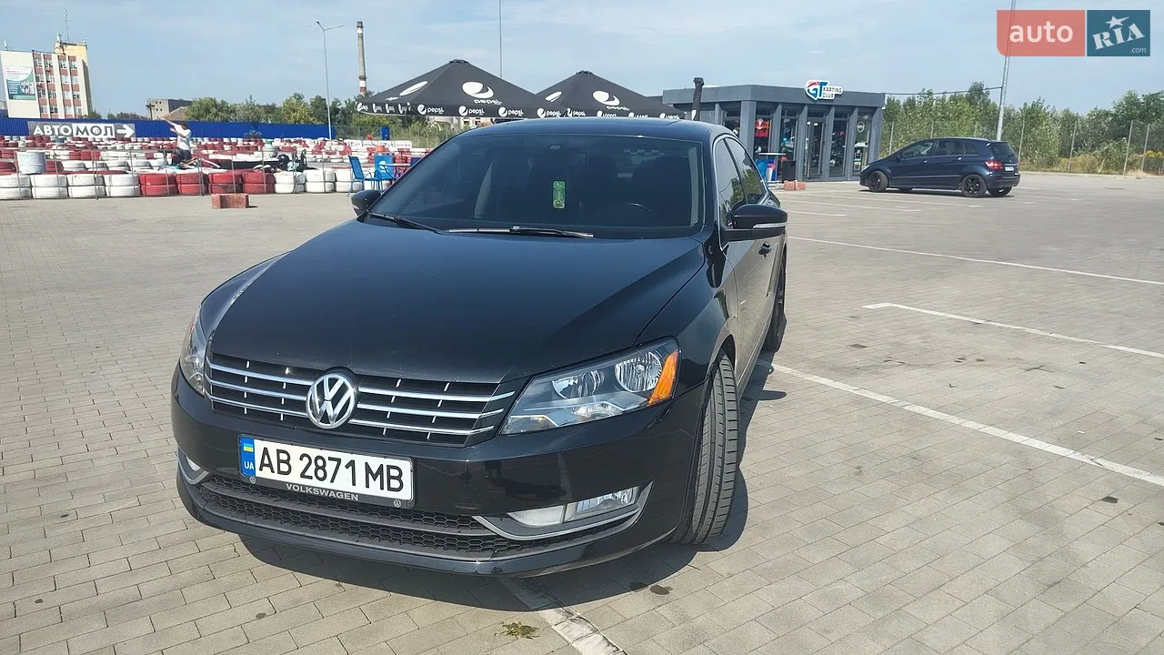 2012 Volkswagen Passat - мініатюра 20