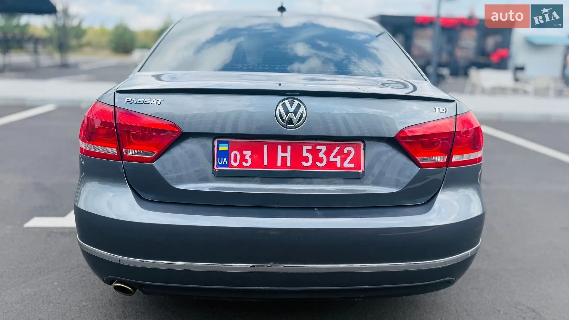 2015 Volkswagen Passat - мініатюра 5