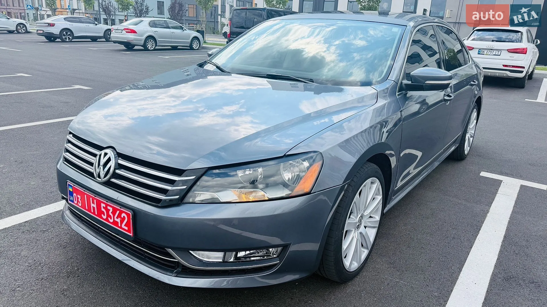 2015 Volkswagen Passat - фото 1