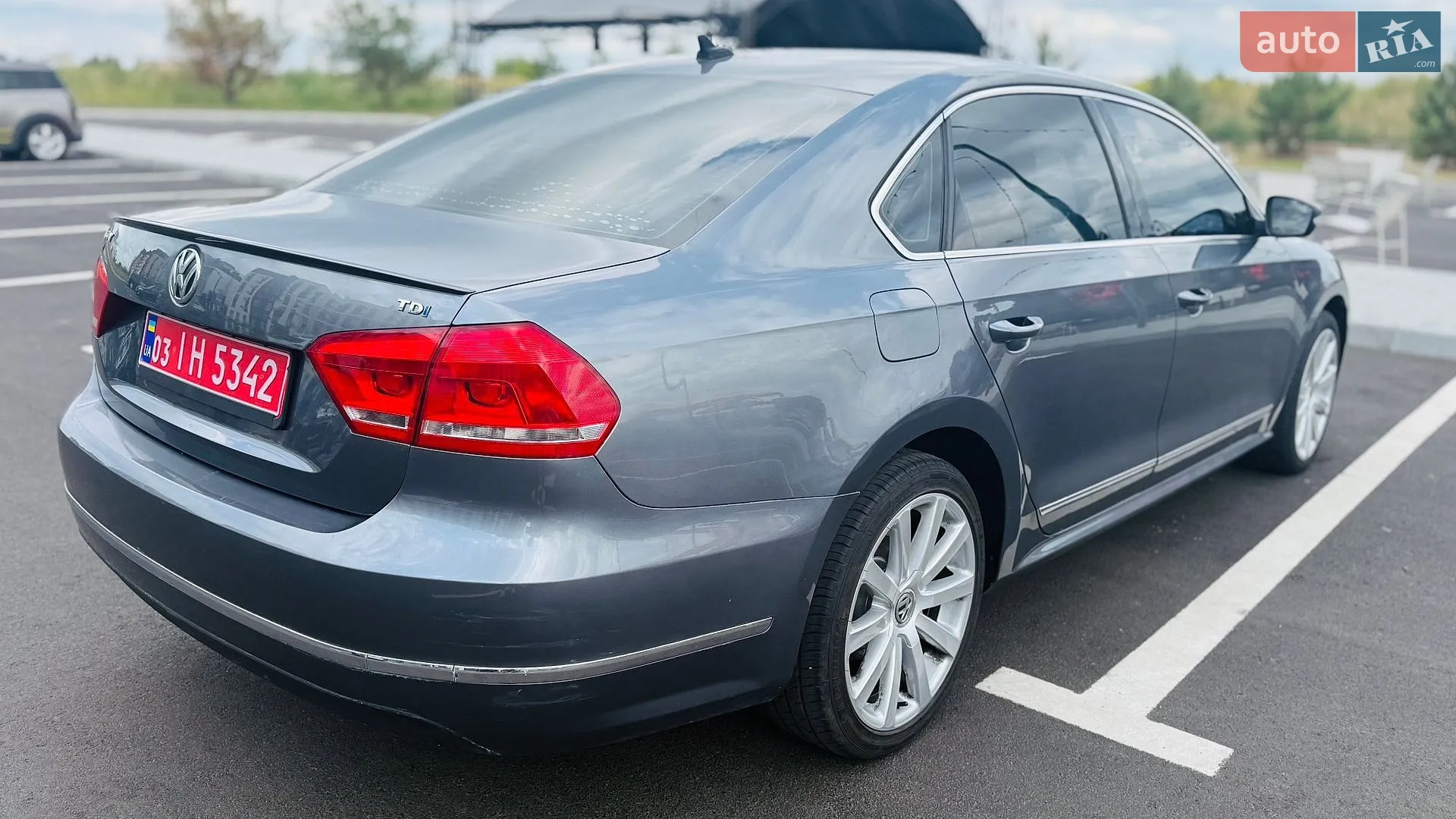 2015 Volkswagen Passat - мініатюра 4