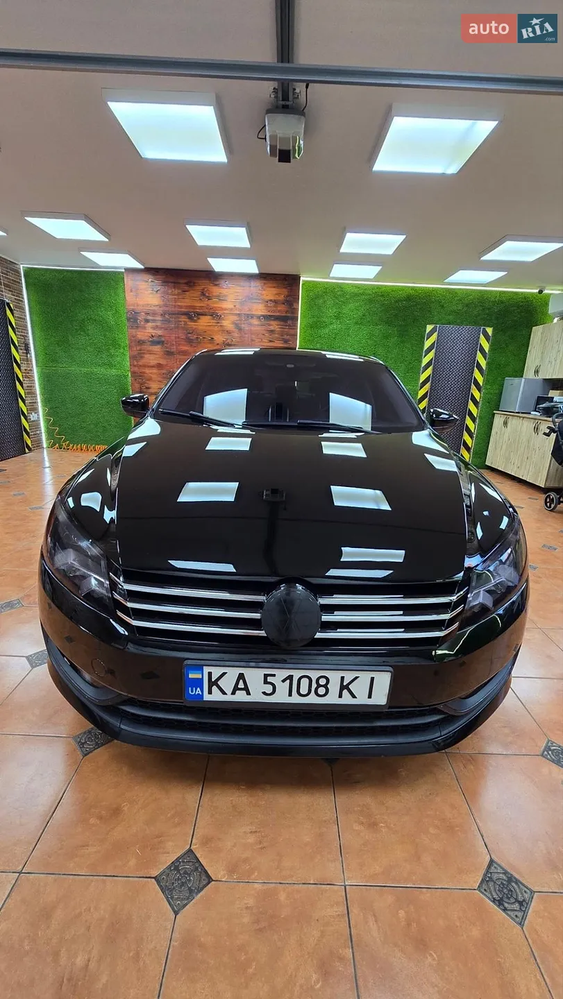 2015 Volkswagen Passat - мініатюра 13